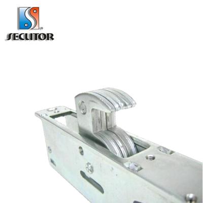 China Manufauctuing Steel Frame Door Hookbolt Mortise Lock Aluminum Hook Lock for sale