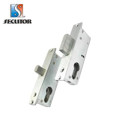 China Steel Locksmith Euro Profile Cylinder Bottom Rail Floor Standoff Door Bolts for sale