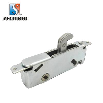 China Hookbolt Lock for Narrow Stile Sliding Aluminum or Timber Patio Door Stainless Steel Deadbolt Patio Hook Sliding Lock / Slim Door Lock for sale