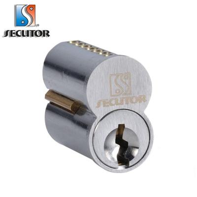 China Interchangeable Rekeyable SFIC Core Rekeyable Cylinder Door Lock for sale