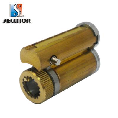 China Taiwan LFIC Brass High Quality Removable Lock Cylinder for sale