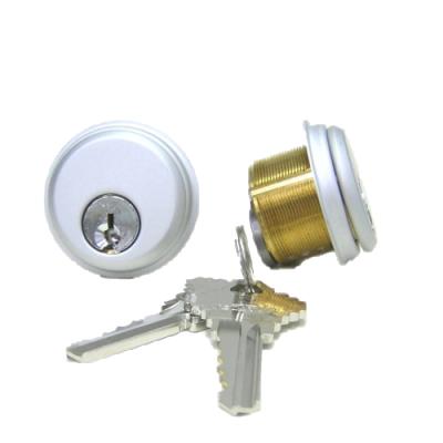 China Brass Keyed Mortise Lock Round Cylinder Master Lock for sale