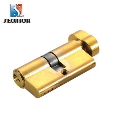 China One Modern Euro Profile Door Knob Lock / Barrel Bolt Side Cylinder Lock for sale