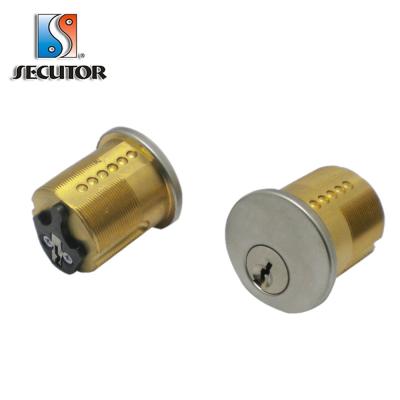 China Brass Mortise Brass Cylinder For Mechanical Mortise Lock for sale