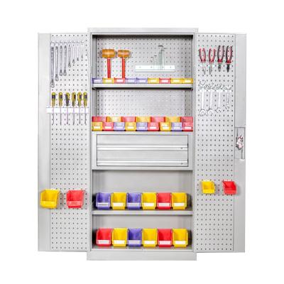 China Workplace Storage Workshop Metal Large Capacity Combination Storage Steel Tool Cabinet for sale