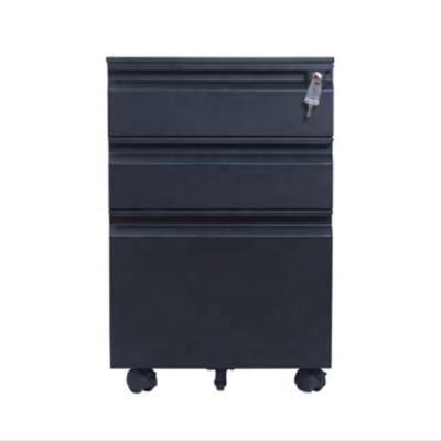 China (Other) Three Drawer Adjustable Movable Cabinet For Modern Office Documents for sale