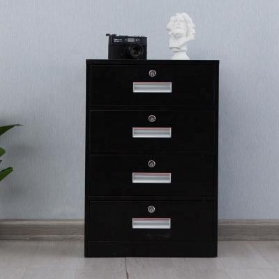 China (Other)Adjustable Nightstand Bedside Cabinet With Drawers Bedside Table Cabinet Locker for sale