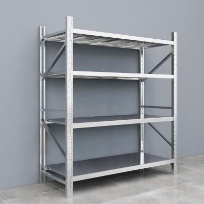 China Corrosion Protection Newcomers Iron Materials Storage Four Layers Large Capacity Shelves for sale