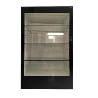 China Shopping Mall Display Showcase With LED Lights High Quality Glass Display Cabinets For Shopping Mall for sale