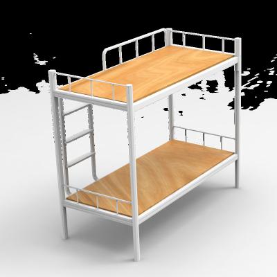 China Customized Modern Style Modern Design School Furniture Dorm Metal Bunk Bed for sale