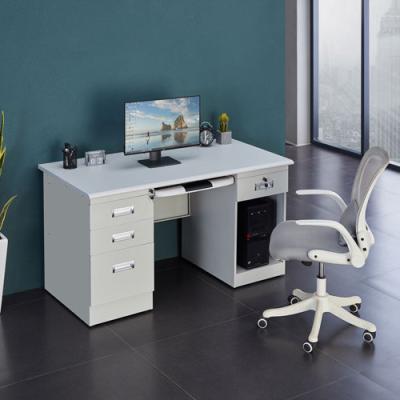 China Modern (Height) Iron Adjustable Office Desk Work Table For Office for sale