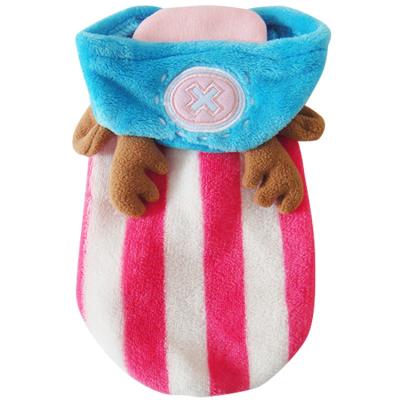 China Fashion Custom Hot Super Absorbent Cute Choba Stripe Dog Pink Fabric for sale