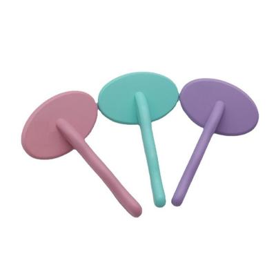 China Dogs Wholesale Soft Silicone Pet Macaron Cleaning Brush for sale