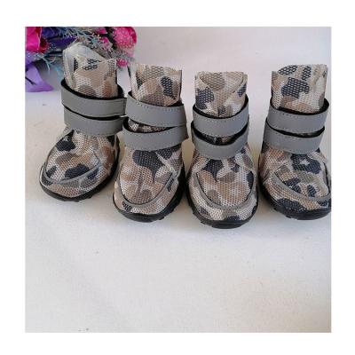 China Viable Wholesale Pet Shoes Waterproof Low Bowl Designer Dog Shoes for sale