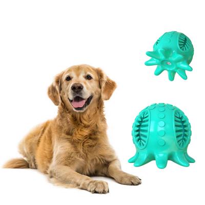 China New Sustainable Hot-selling Cubs Dog Octopus Dog Toy Natural Rubber Dogs Toys Dog Toys for sale