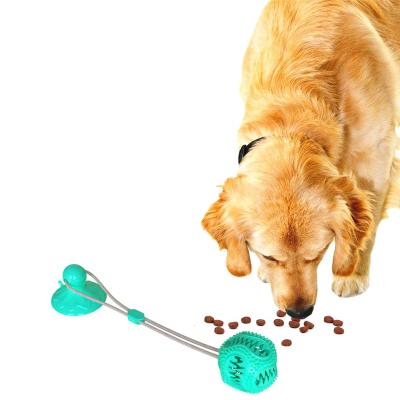 China TPR Dog Tug Ball Toy Viable Rubber Dog Bite Chewing Dog Toys Pet Toys for sale