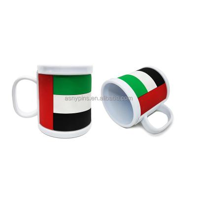 China All Over The World Hot Selling Promotional Mug 3D Logo Gift PVC Cartoon Mug Factory Wholesale Customized Souvenir for sale