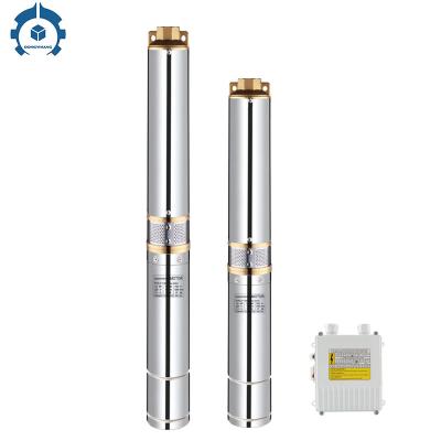 China High Efficiency 3SDM3.5/27 2 Hp Electric Agricultural Submersible Pump Deep Water Water Well Pump for sale