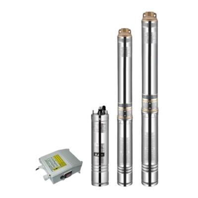 China High Efficiency 4SDM4/28 1.5 Inch Electric Deep Submersible Pump Abyssinian Well Pump Irrigation AC for sale