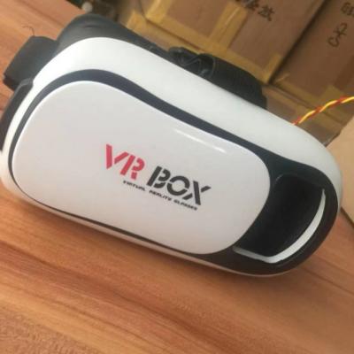 China Funny RTS Headset Vr Virtual Reality Box Glass 3d Vr Game Machine 50