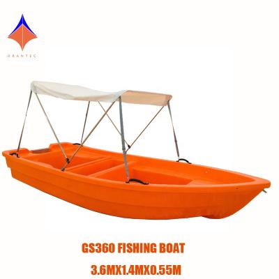 China Long Lifespend/Un-sinkable Professional Cheap CERT LLPE Rotomolding CE Plastic Craft Fishing Boat Kayak Dinghy High Buoyancy Lightweight Strong Stable For Sale for sale