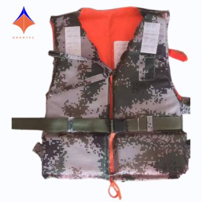 China Customized Logo Camounflage Waist Belt Life Vest Wholesale Invest For Fishing Swimming for sale