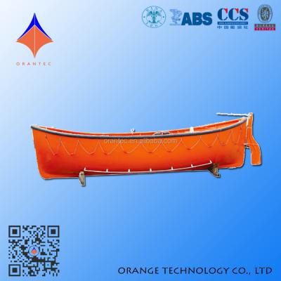 China Fiberglass China Supplier 7.05m Length 33-36 People Open Lifeboat Sale for sale