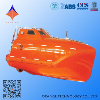 China Lowest Price Full Load Sailing Over 6 Knots Manufacturers Lifeboat Anti Slip 16P Outdoor Lifeboat T090805 for sale