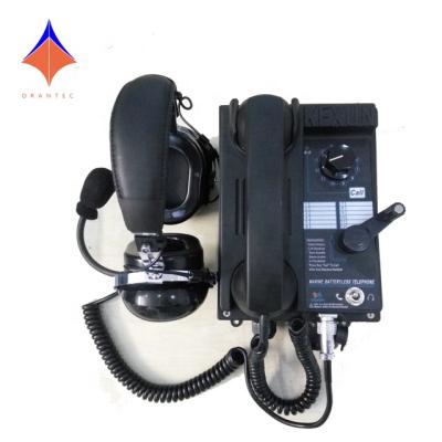 China Headband 12KS-1J / 12KS-1G / KS-1G Type 12 Way Noise Proof Marine Batteryless Sound Power Telephone With Headset for sale