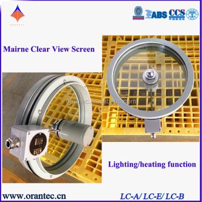 China Factory Supply Marine Clear View Screen with 0ran19 Heater for sale