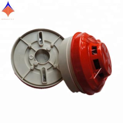 China Marine Photoelectrical Smoke Fire Detector Plastic Smoke Detector JTY-GD-G3T for sale