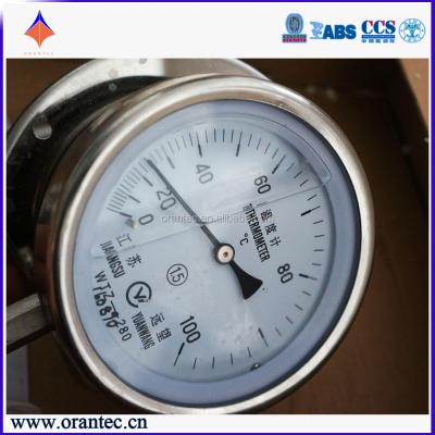 China Marine China Hot Sale Type Pressure Thermometer WTZ-280 Filled System Thermometers for sale