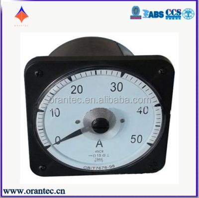 China ABS 1.5 Accuracy Class 0-50A 75mV 4518 Ammeter With Various Specifications And Customized Measurement Range for sale