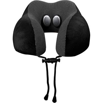 China Comfortable Massage Memory Foam Support Personality U Shape Neck Massage Pillow for sale