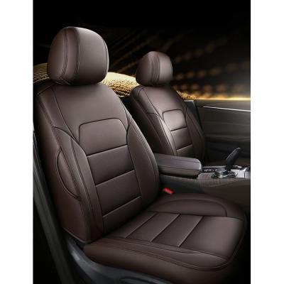 China Eco-friendly Leather Front Seat Cover Car Seat Cover Wholesale Price Car Interior Seat Cover for sale