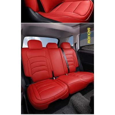 China High Quality Sports Workshop Business Style Car Seat Cover 7 Seater Car Cushion Universal Seat Cover for sale