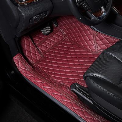 China Universal All-Season Protection Car Trunk Mat Rear Trunk Mat High Quality PVC Car Floor Mats Waterproof for sale