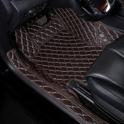 China Hot Selling Auto Flooring Car Floor Mats Easy Clean Durable Easy Clean Fancy Luxury Luxury for sale