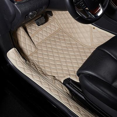 China Easy Cleaned PVC 5d Car Floor Mats Luxury Russia Customized Dedicated Customized Car Floor Mats Luxury for sale