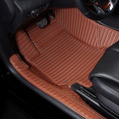 China 2022 Hot Sale Diamond Eco-friendly Car Floor Mats Mats Cover PVC Flooring Car Floor Mats for sale