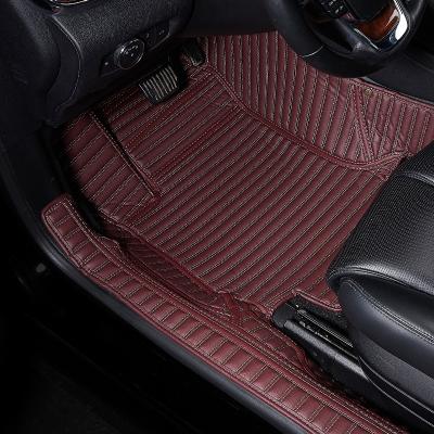 China Universal Easy Clean Car Floor Mats Rear Trunk Mat High Quality Car Floor Mats for sale