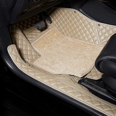 China Easy Cleaned 5d Car Floor Mats Luxury Russia PVC Designer Car Floor Mat OEM Design Style In Roll for sale