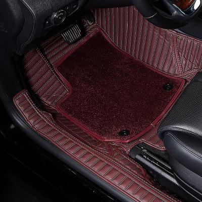 China Universal Anti-skidding.clean Car Trunk Mat Rear Trunk Mat High Quality Car Floor Mat PVC for sale