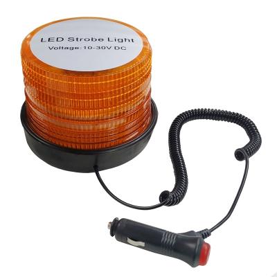 China Long Life 2022 New Waterproof Magnet DC Led Warning Light Warning Light Led Engineering Vehicle for sale