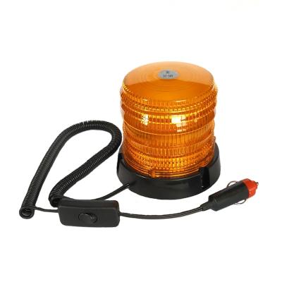 China 2022 30 Clip Energy Saving Portable Red LED Flares Led Road Flare Traffic Warning Light Led Road Flare for sale