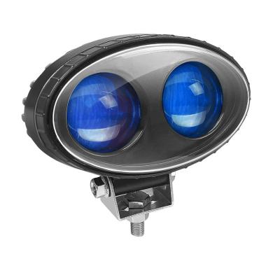 China Newest Factory Stable High Quality Forklift Lights 80v 5LED Blue Spot Light for sale