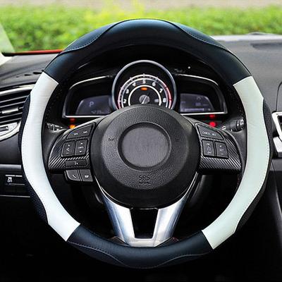 China Perfect Fit Factory Wholesale Fashion Hot Sale Customized 18 Inch Steering Wheel Cover for sale