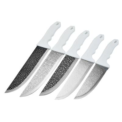 China Professional Thumb Knife Sustainable High Quality Stainless Steel Chefs Vegetable Slaughtering Knife for sale