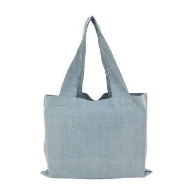 China New Fashion Style Shopping Bag Women Handbags Handled Jeans Tote Bag for sale