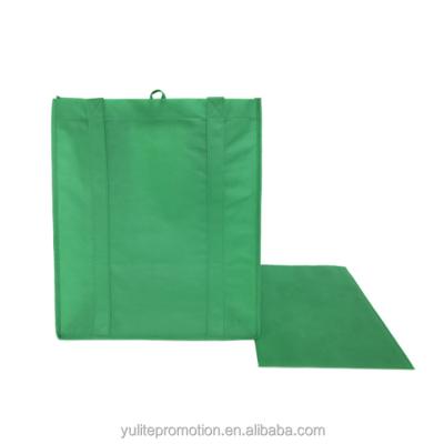 China United States market 2018 non woven handed shopping bag cheap grocery pp non woven shopping bag for sale